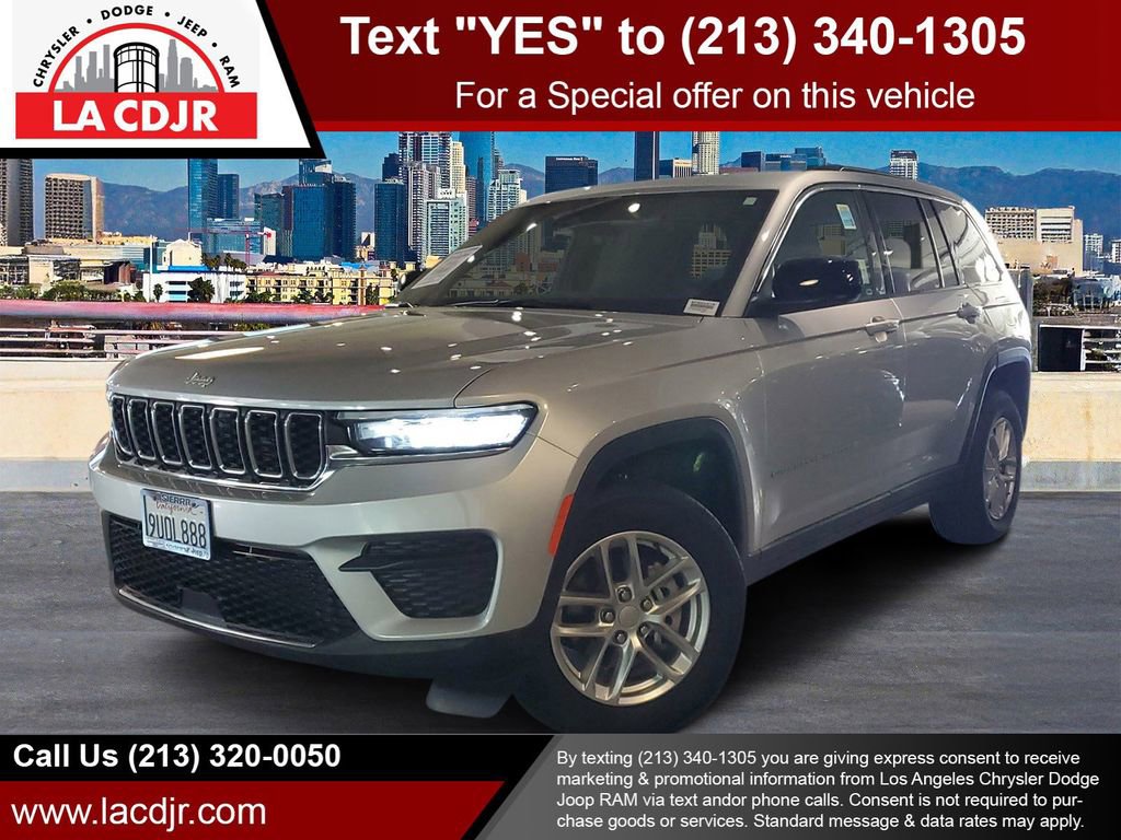 Used 2025 Jeep Grand Cherokee Laredo X