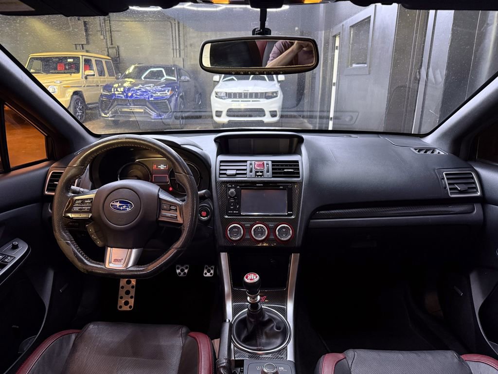 Used 2015 Subaru WRX STI Limited AWD/4WD image 19