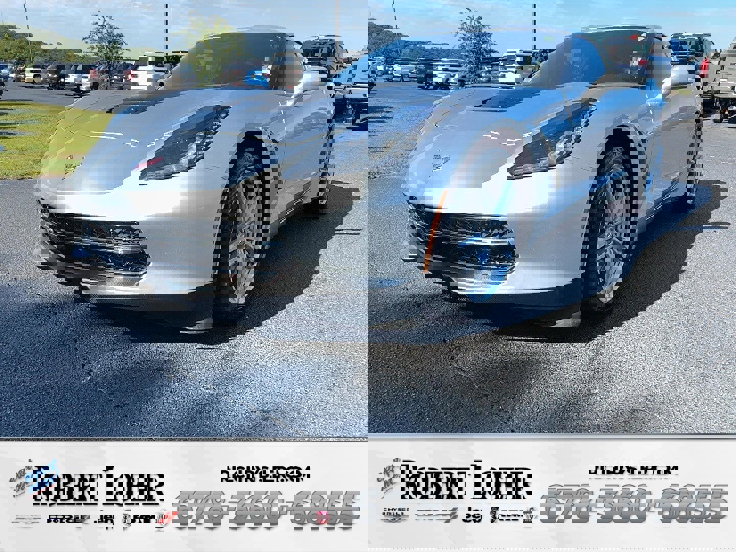 Used 2017 Chevrolet Corvette image 1