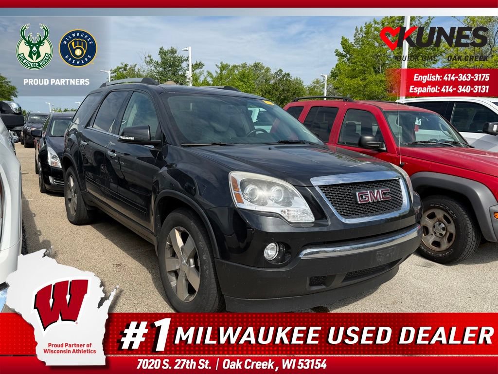 Used 2012 GMC Acadia SLT AWD/4WD image 1