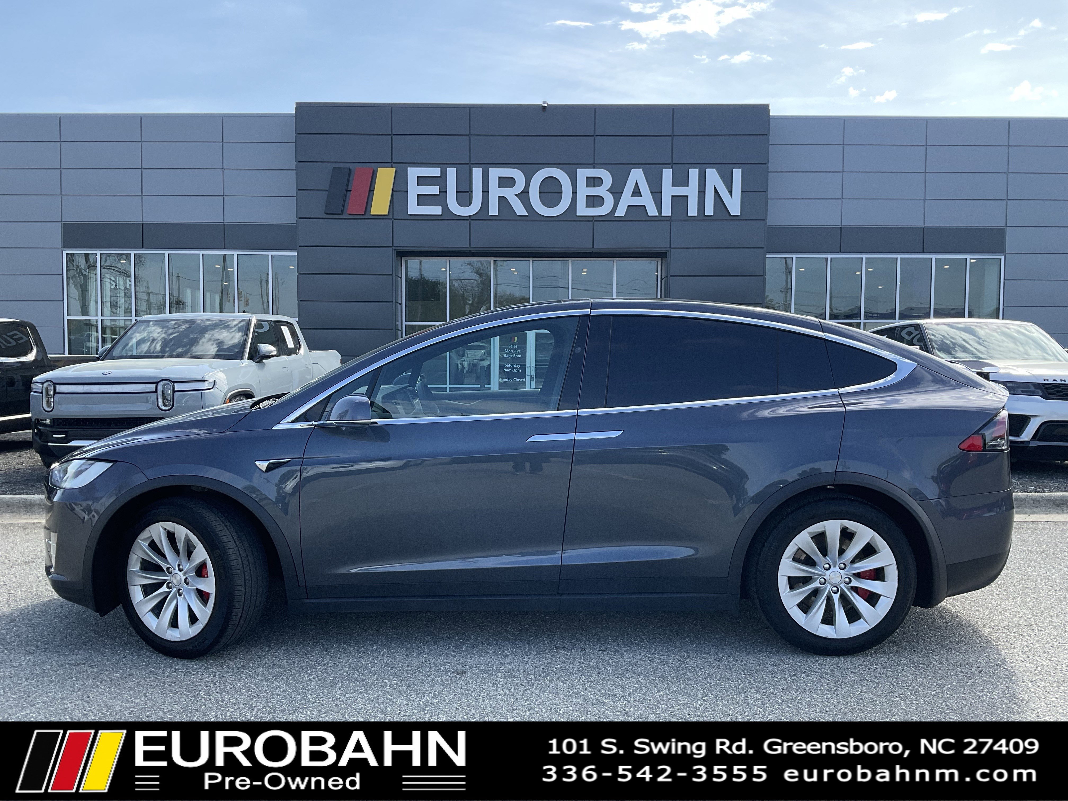 Used 2020 Tesla Model X Performance image 2