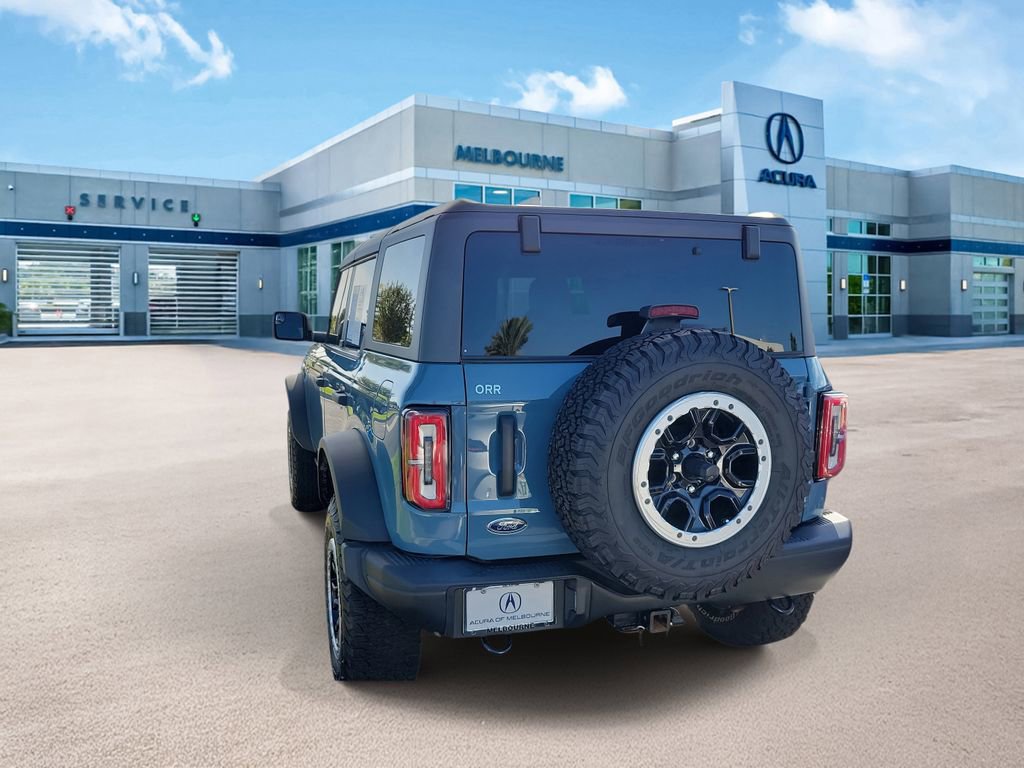 Used 2022 Ford Bronco Badlands w/ Sasquatch Package image 4