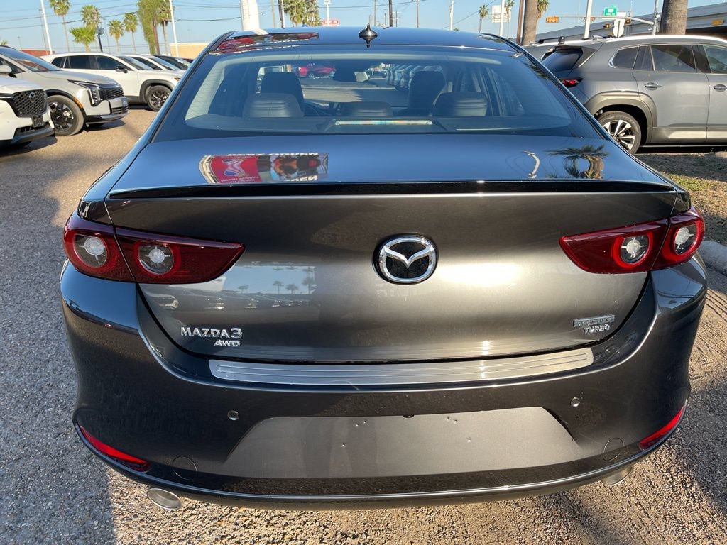 New 2026 MAZDA MAZDA3 2.5 Turbo Sedan w/Premium Plus AWD/4WD image 7