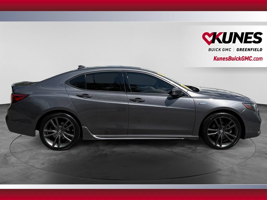 Used 2020 Acura TLX w/ A-SPEC Package FWD image 12