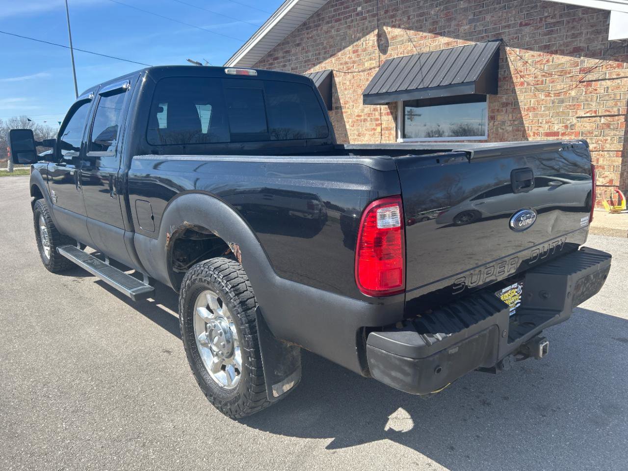 Used 2012 Ford F250 Lariat w/ Lariat Interior Pkg image 9