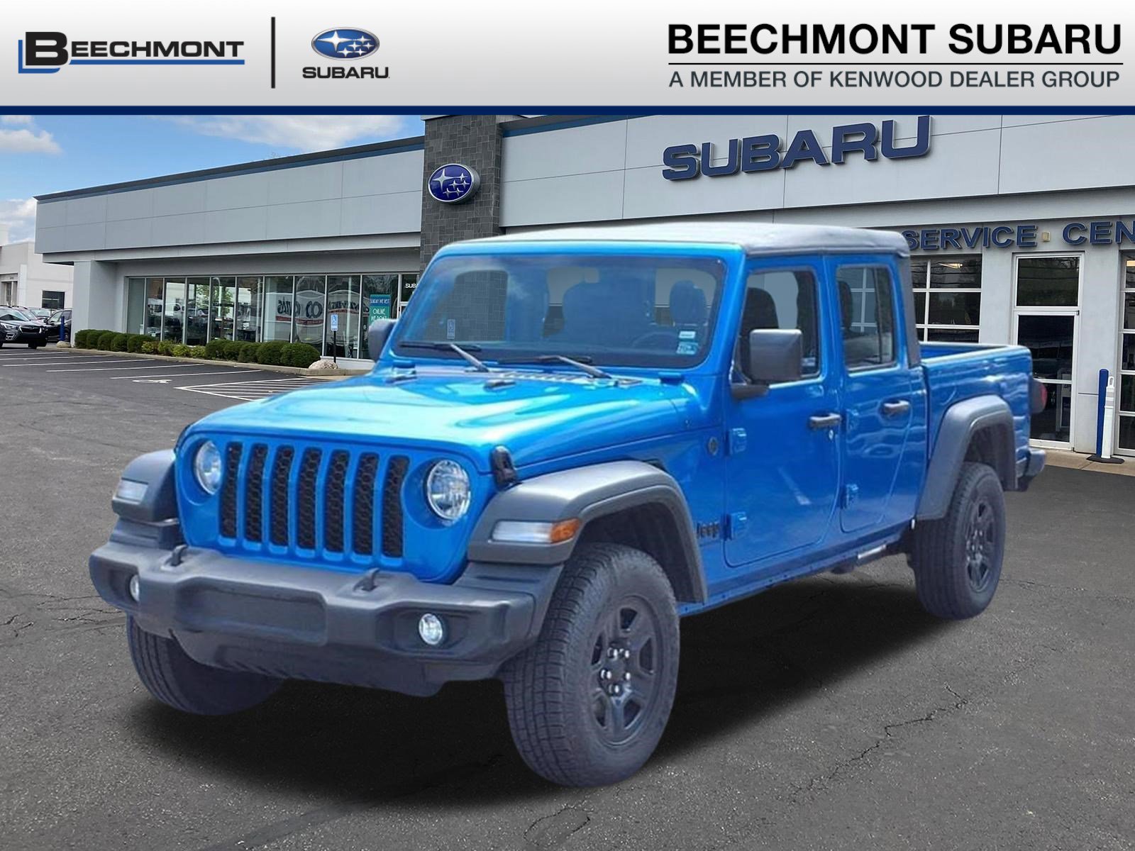 Used 2022 Jeep Gladiator Sport w/ Trailer Tow Package AWD/4WD image 2