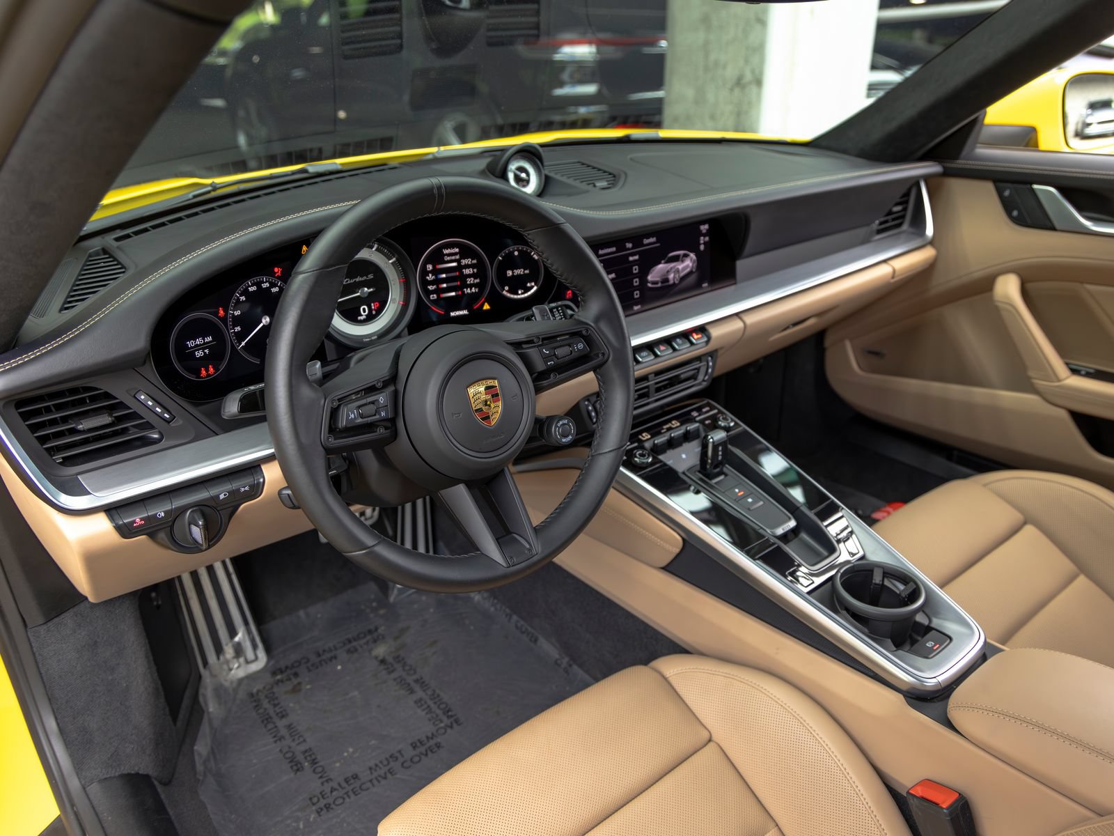 Certified 2023 Porsche 911 Turbo S AWD/4WD image 4