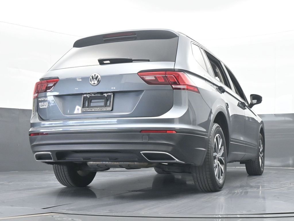 Used 2021 Volkswagen Tiguan S image 54