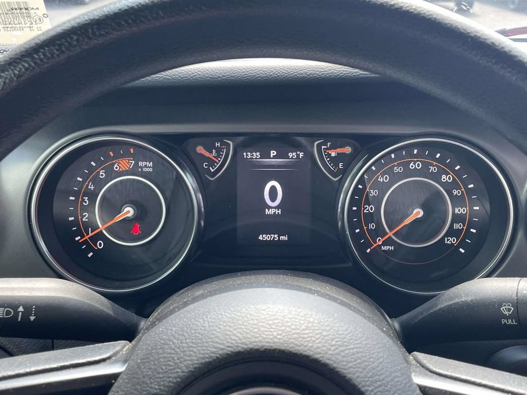 Certified 2022 Jeep Wrangler Unlimited Sport AWD/4WD image 24