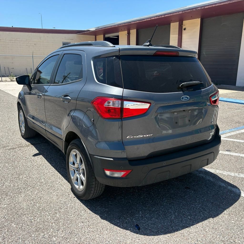 Used 2020 Ford EcoSport SE image 5