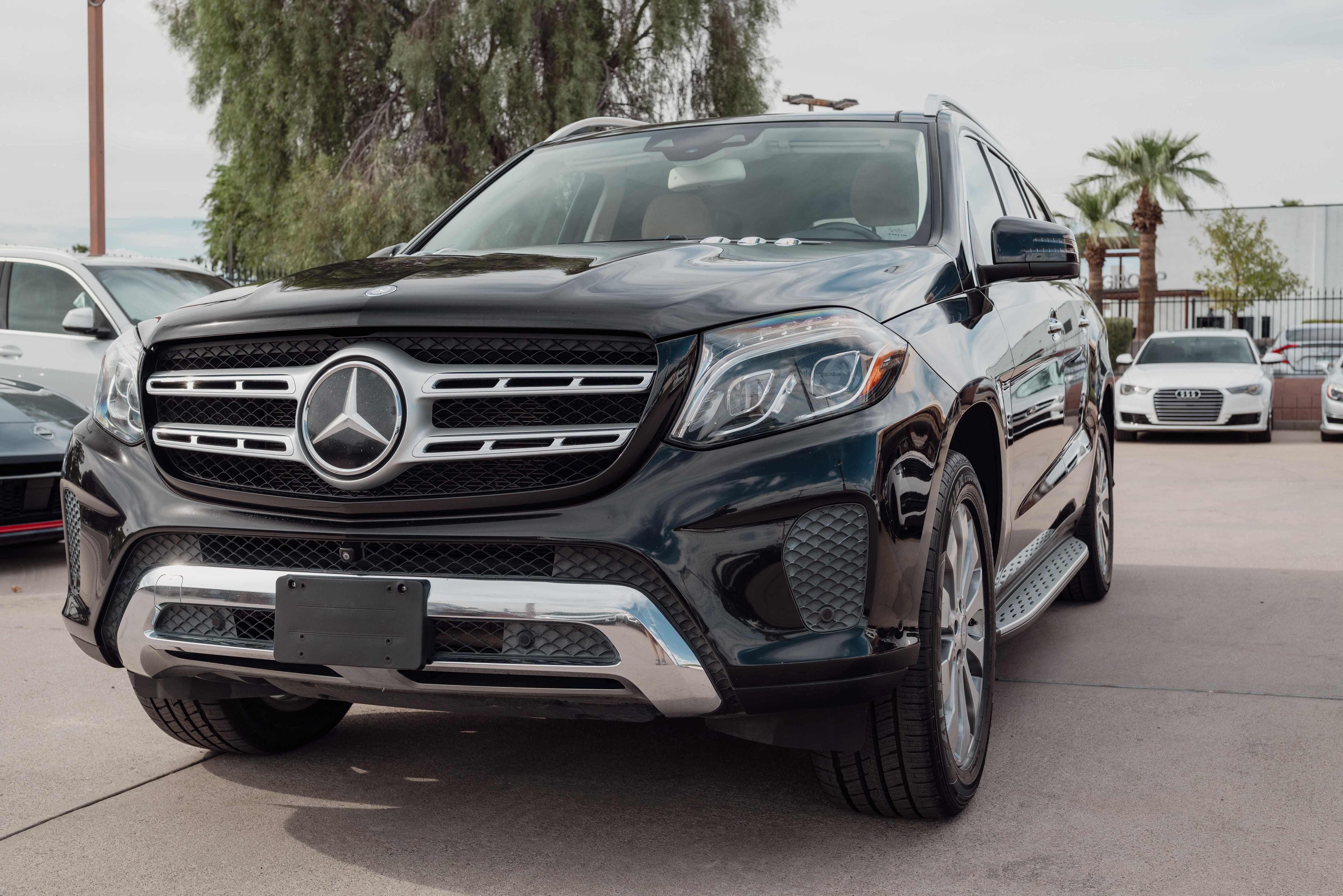 Used 2017 Mercedes-Benz GLS 450 4MATIC w/ Premium Package image 3