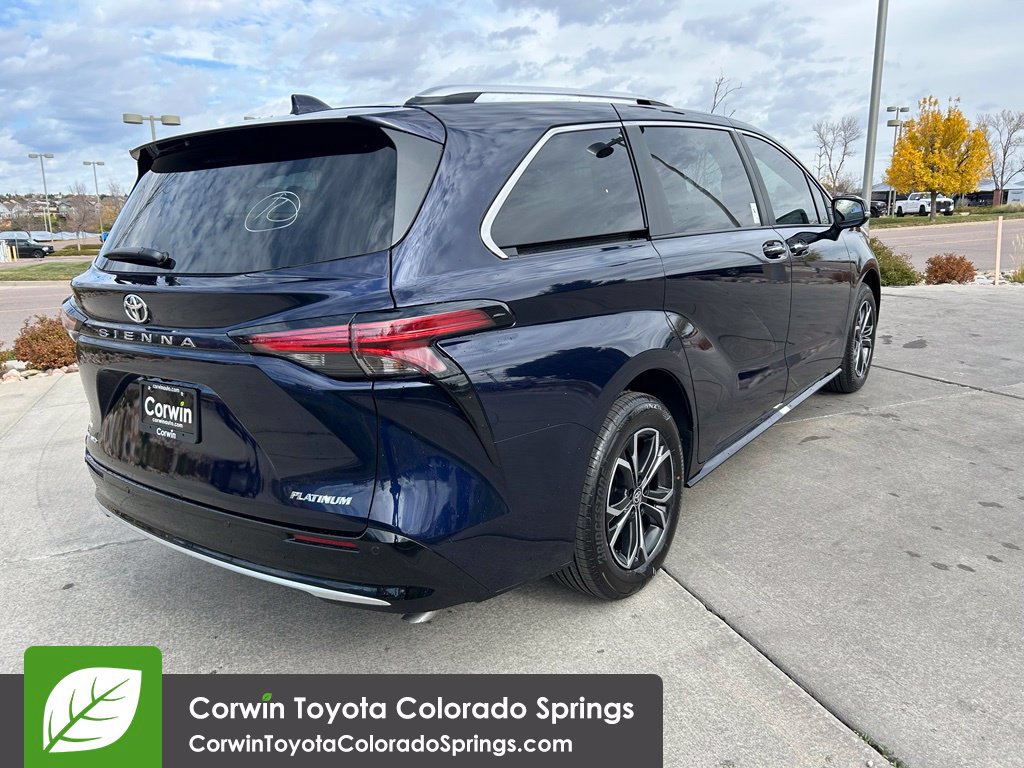 New 2026 Toyota Sienna Platinum AWD/4WD image 5