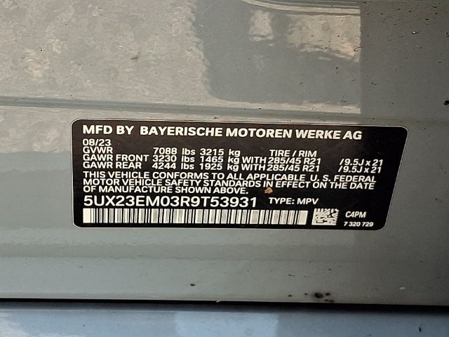 Used 2024 BMW X7 xDrive40i w/ M Sport Package AWD/4WD image 32