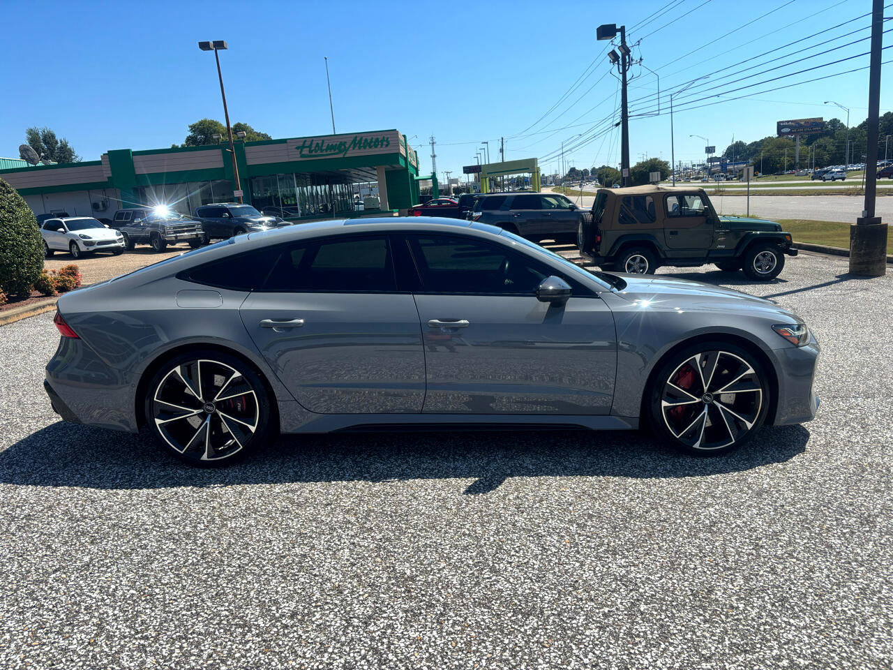 Used 2021 Audi RS 7 Sportback w/ Carbon Optic Package image 9