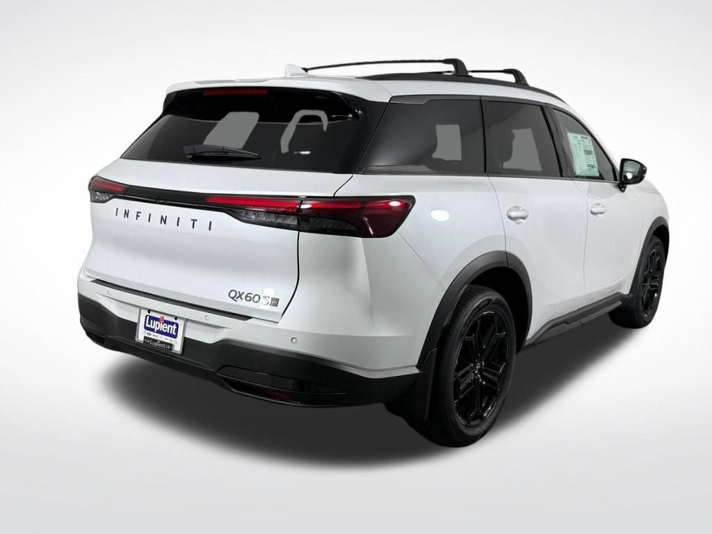 New 2027 INFINITI QX60 Sport w/ Dark Cargo Package AWD/4WD video 3