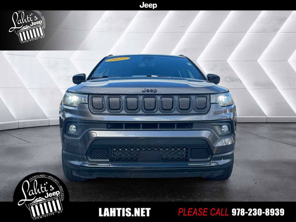 Certified 2022 Jeep Compass Altitude image 2