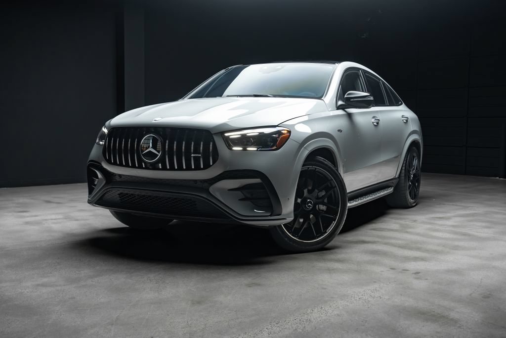 Used 2024 Mercedes-Benz GLE 53 AMG 4MATIC Coupe image 2
