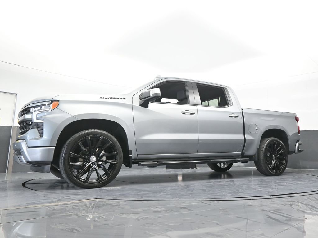 Used 2025 Chevrolet Silverado 1500 LTZ w/ Technology Package RWD image 73