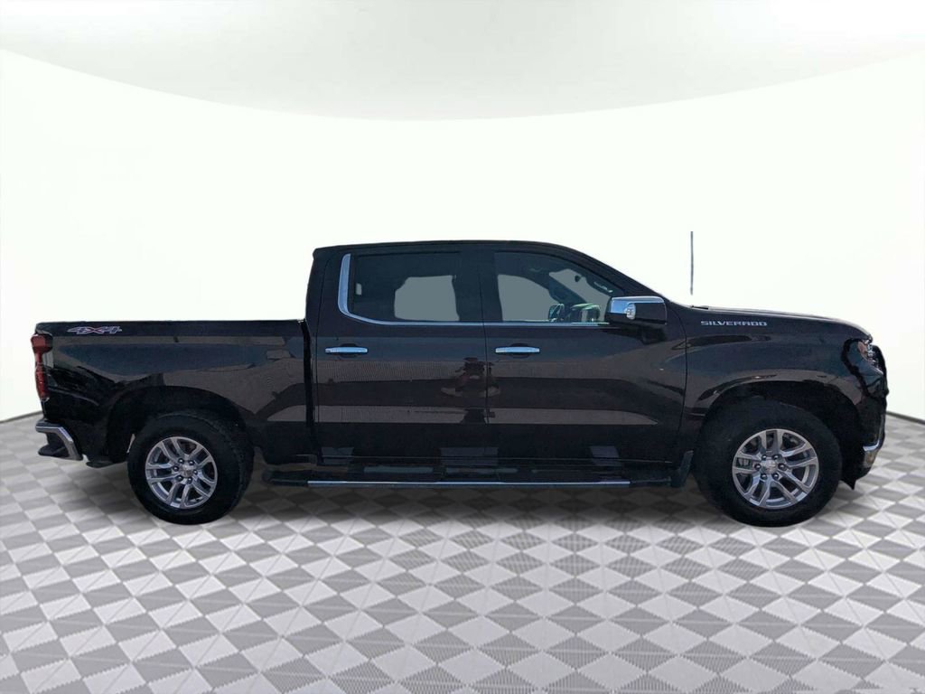 Used 2019 Chevrolet Silverado 1500 LTZ w/ LTZ Plus Package AWD/4WD image 2
