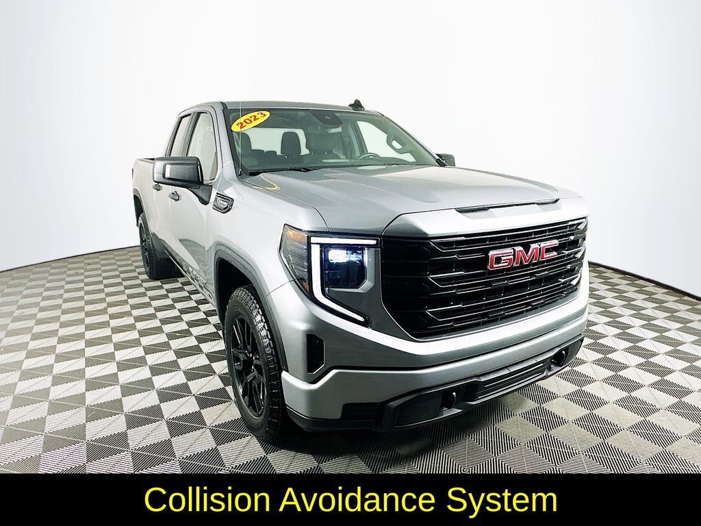 Used 2023 GMC Sierra 1500 Pro w/ Graphite Edition AWD/4WD image 3
