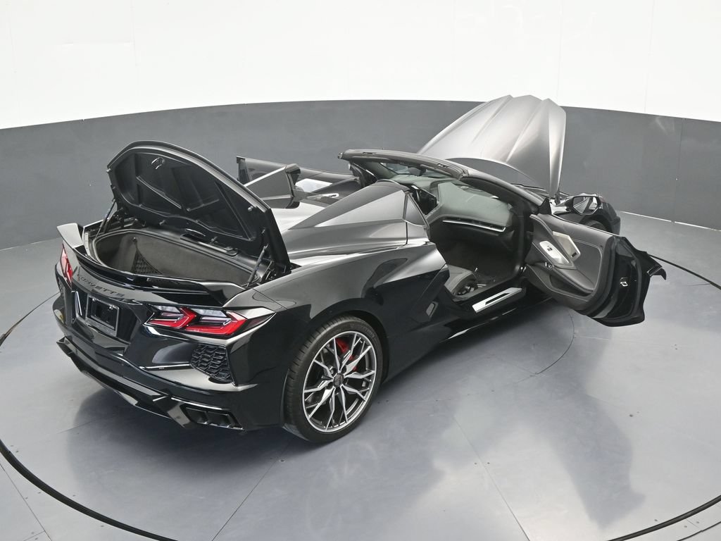 Used 2024 Chevrolet Corvette Stingray Preferred Conv w/ Z51 Performance Package RWD image 66
