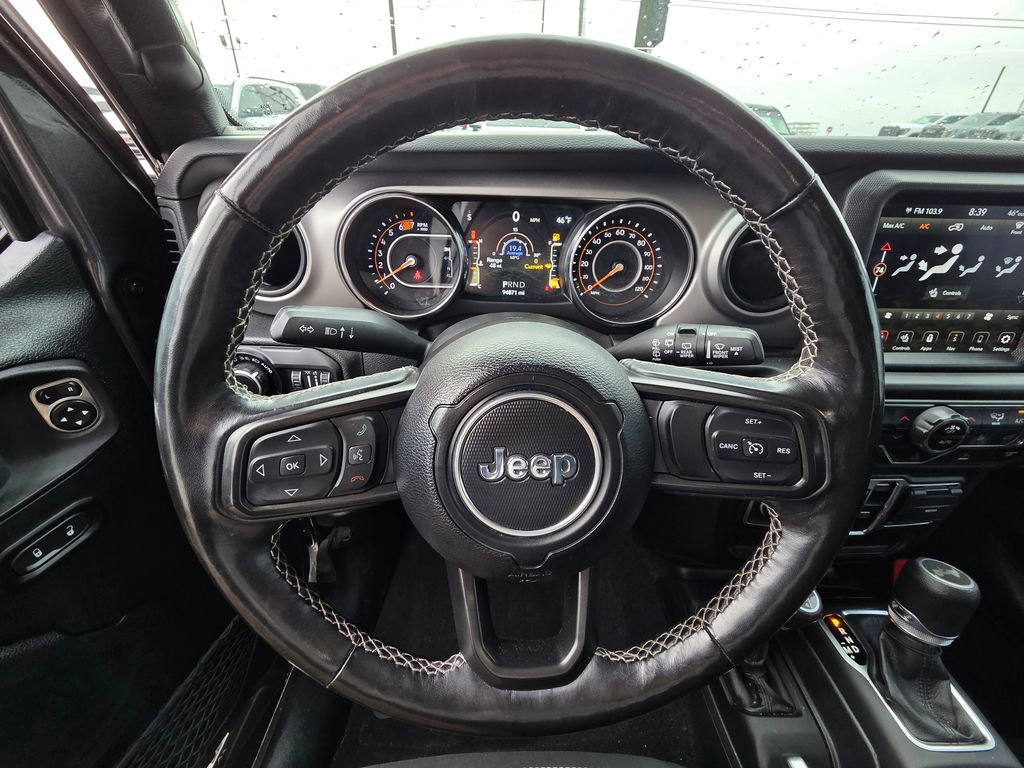 Used 2021 Jeep Wrangler Unlimited Sport image 14
