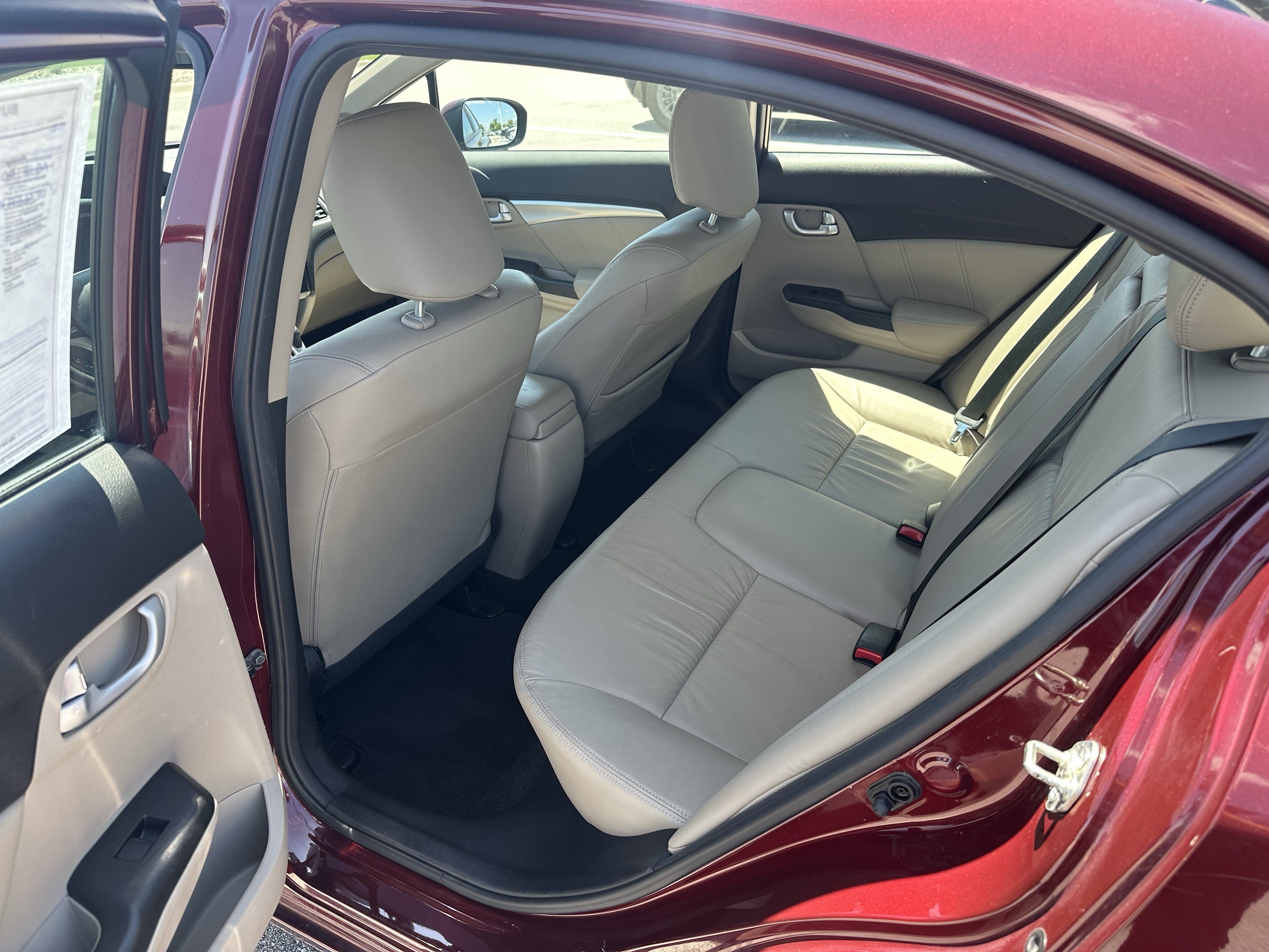 Used 2015 Honda Civic EX-L image 22