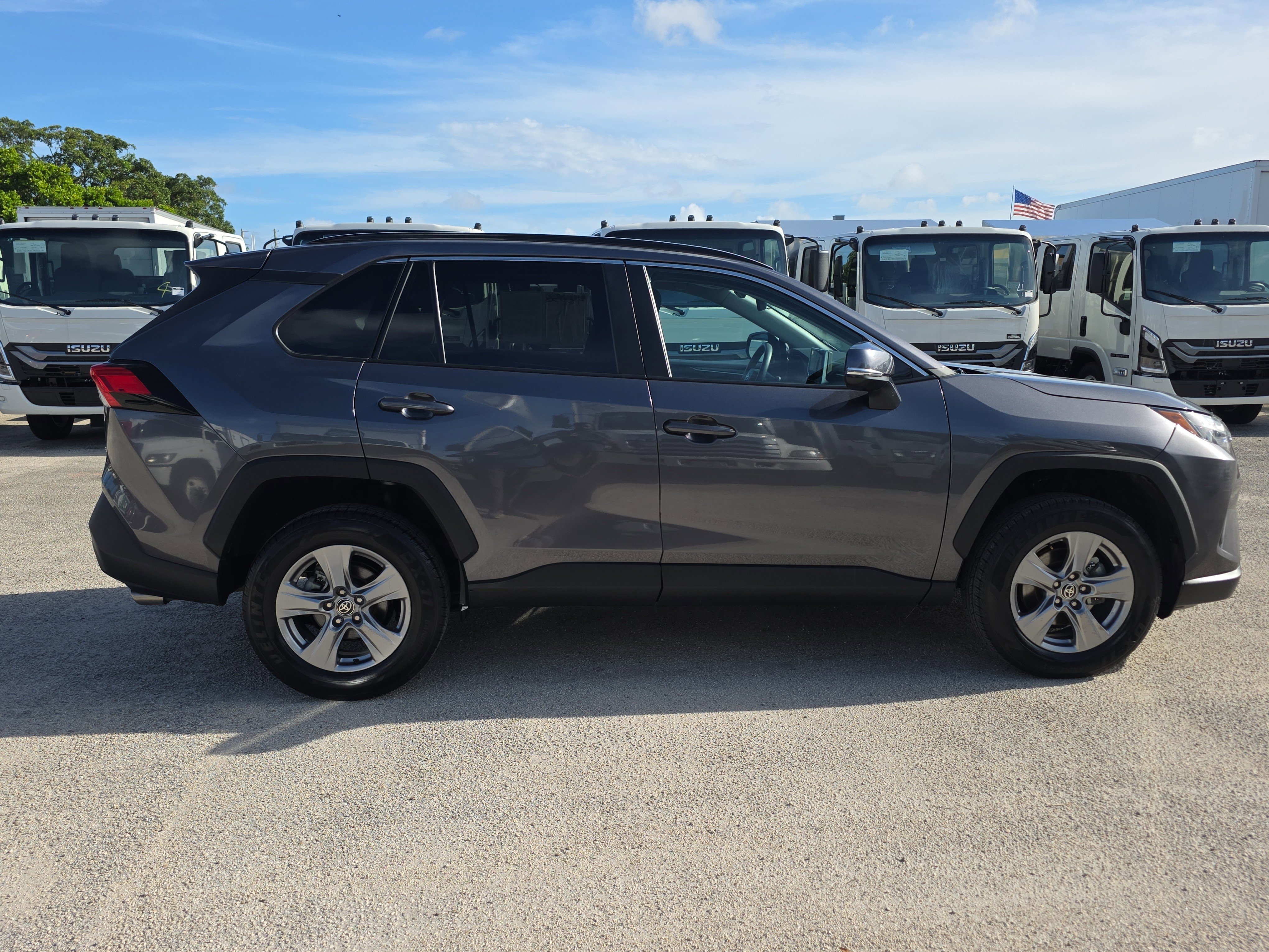 Used 2024 Toyota RAV4 XLE image 8