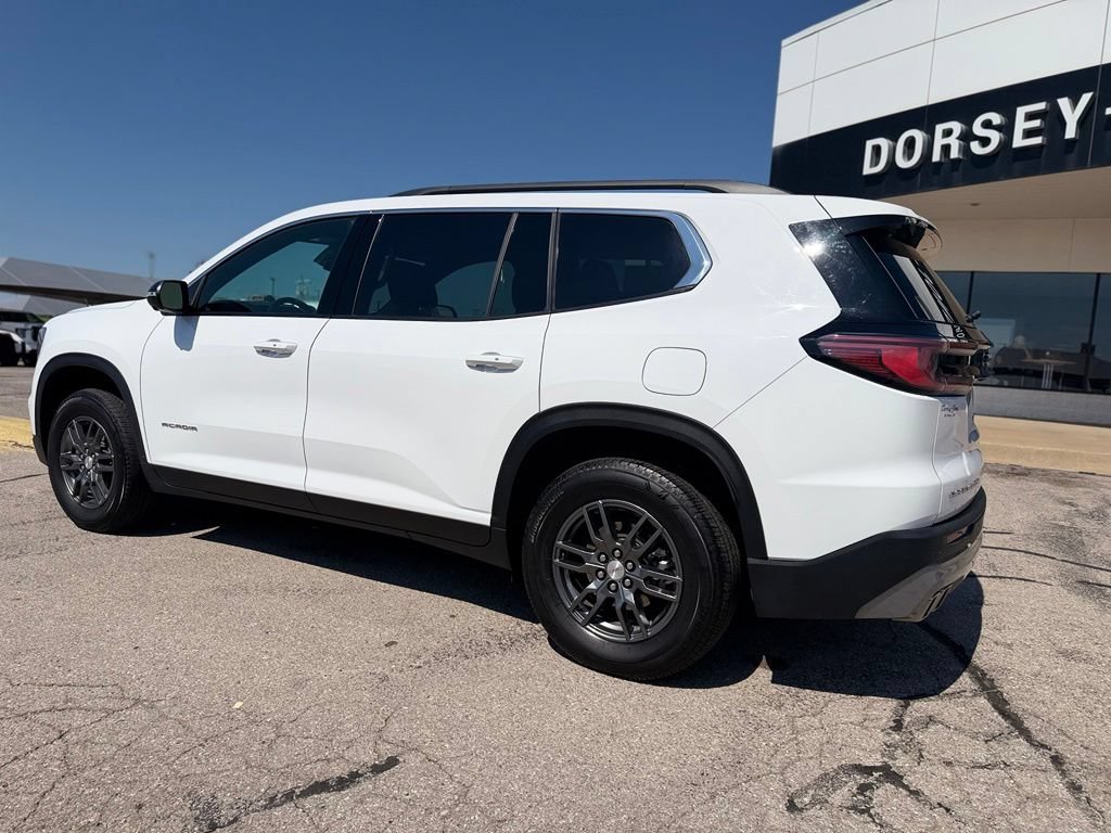 Used 2025 GMC Acadia Elevation AWD/4WD image 7
