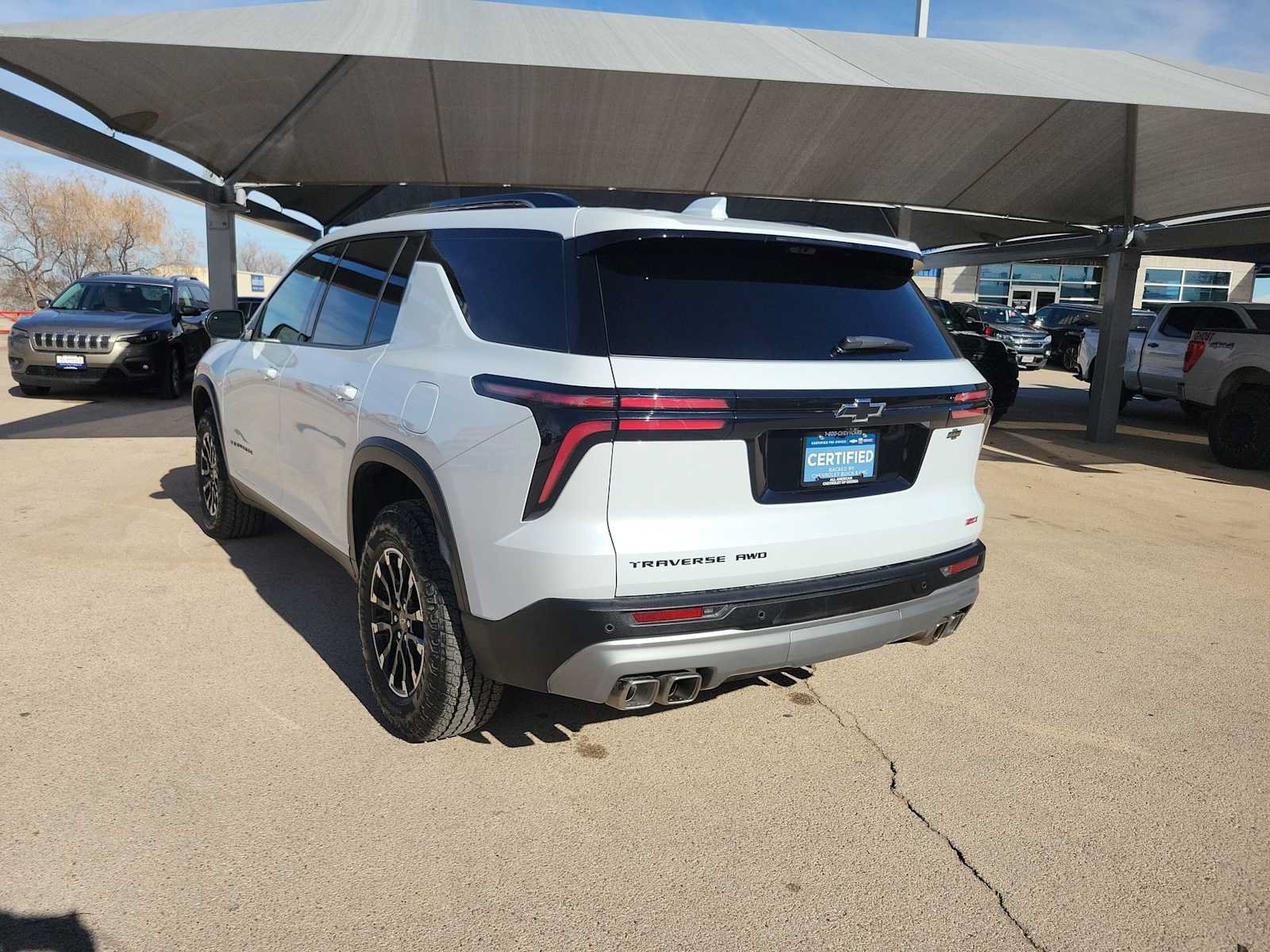 Used 2026 Chevrolet Traverse Z71 w/ Driver Confidence Package AWD/4WD image 7