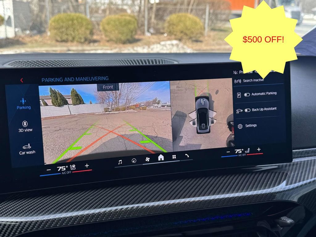 Used 2025 BMW M3 w/ Executive Package RWD image 19