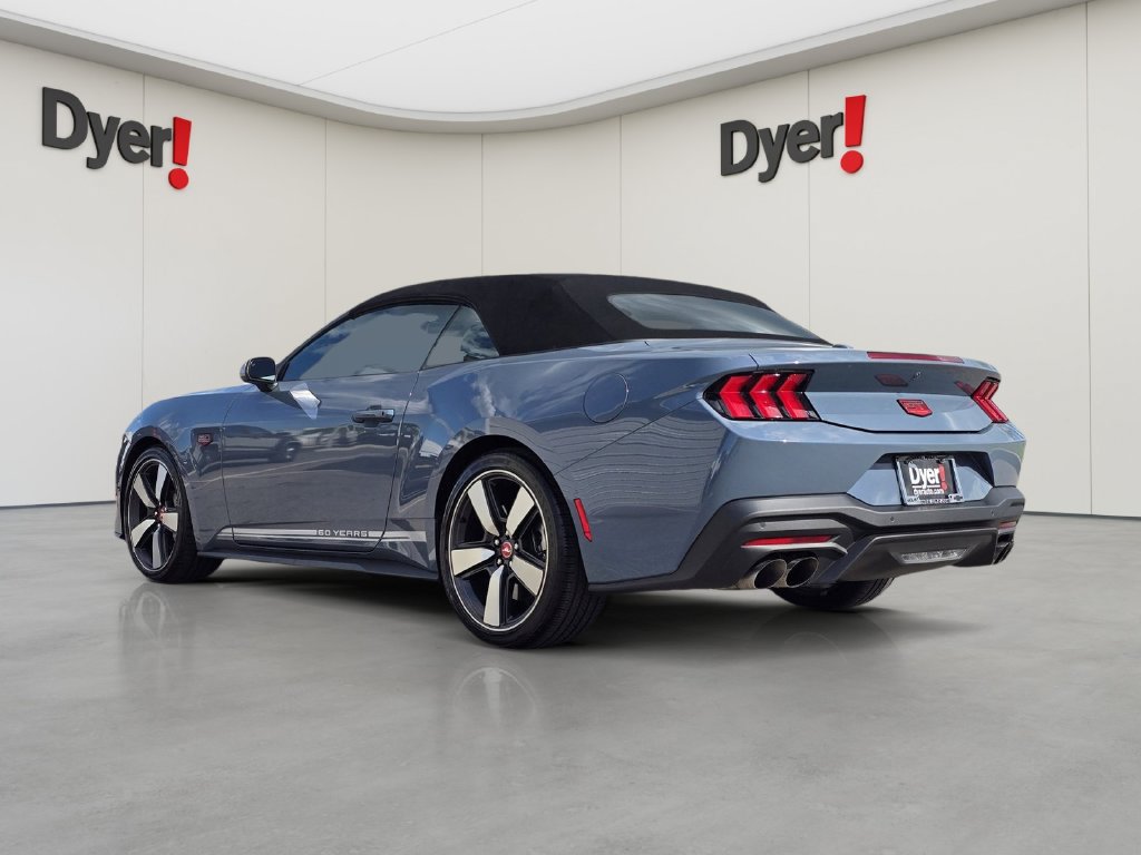 Used 2025 Ford Mustang GT Premium w/ 60th Anniversary Package RWD image 5