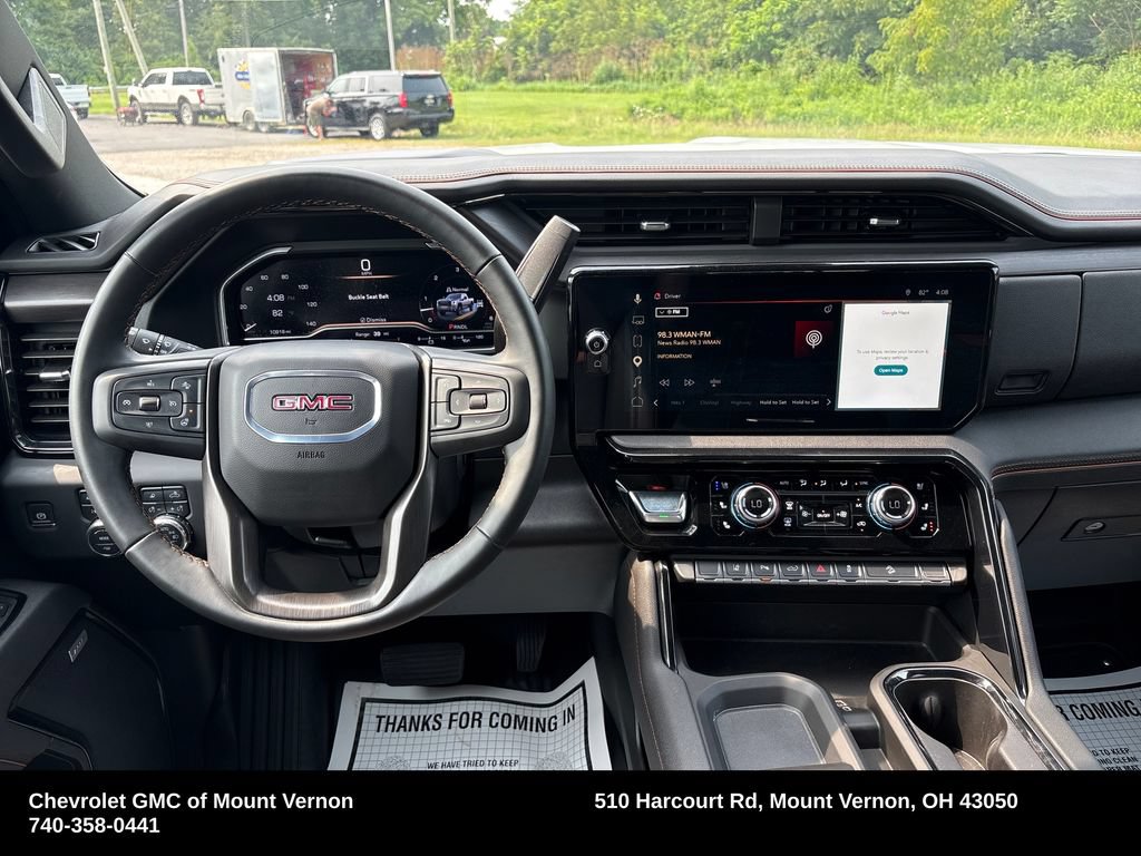 Used 2025 GMC Sierra 2500 AT4 w/ Technology Package AWD/4WD image 17