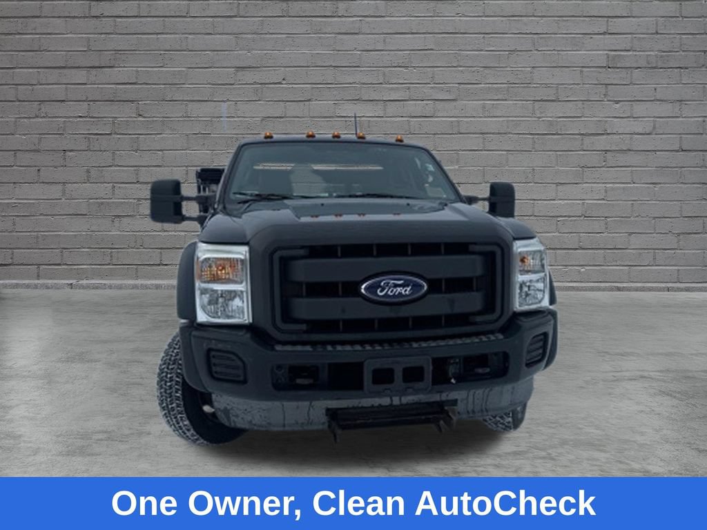 Used 2013 Ford F550 4x4 SuperCab Super Duty w/ Snow Plow Prep Pkg image 2