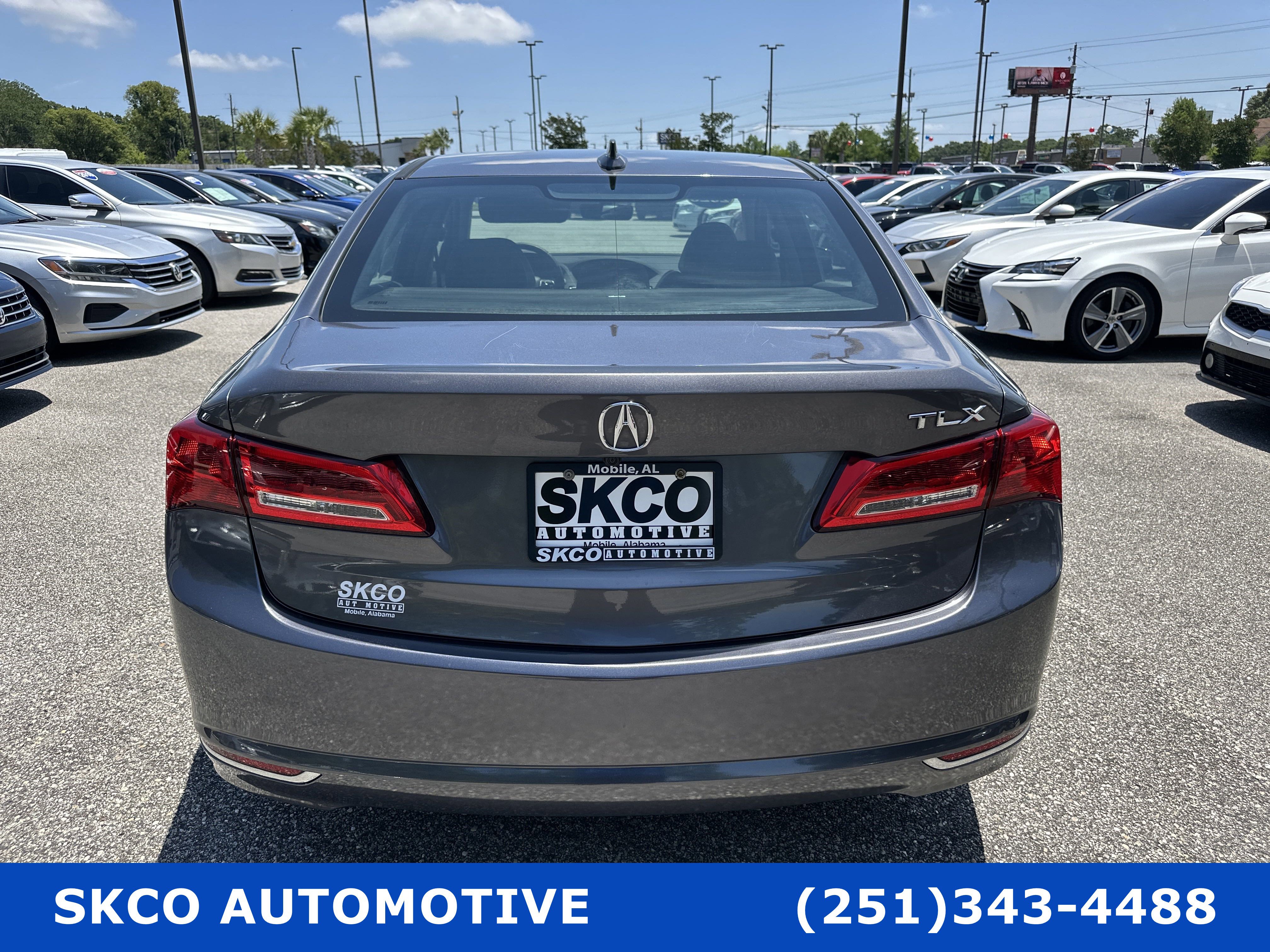 Used 2020 Acura TLX w/ Technology Package image 4