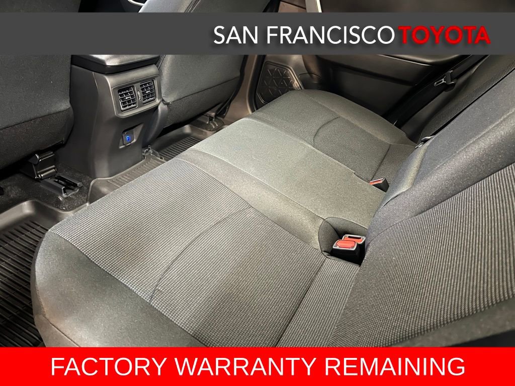 Used 2025 Toyota RAV4 LE FWD image 15