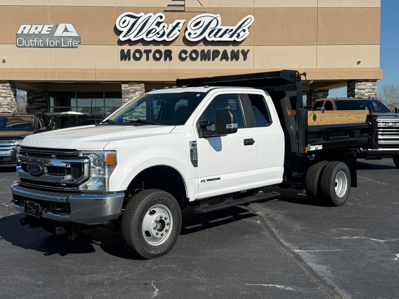 Used 2021 Ford F350 XL w/ Power Equipment Group AWD/4WD image 1