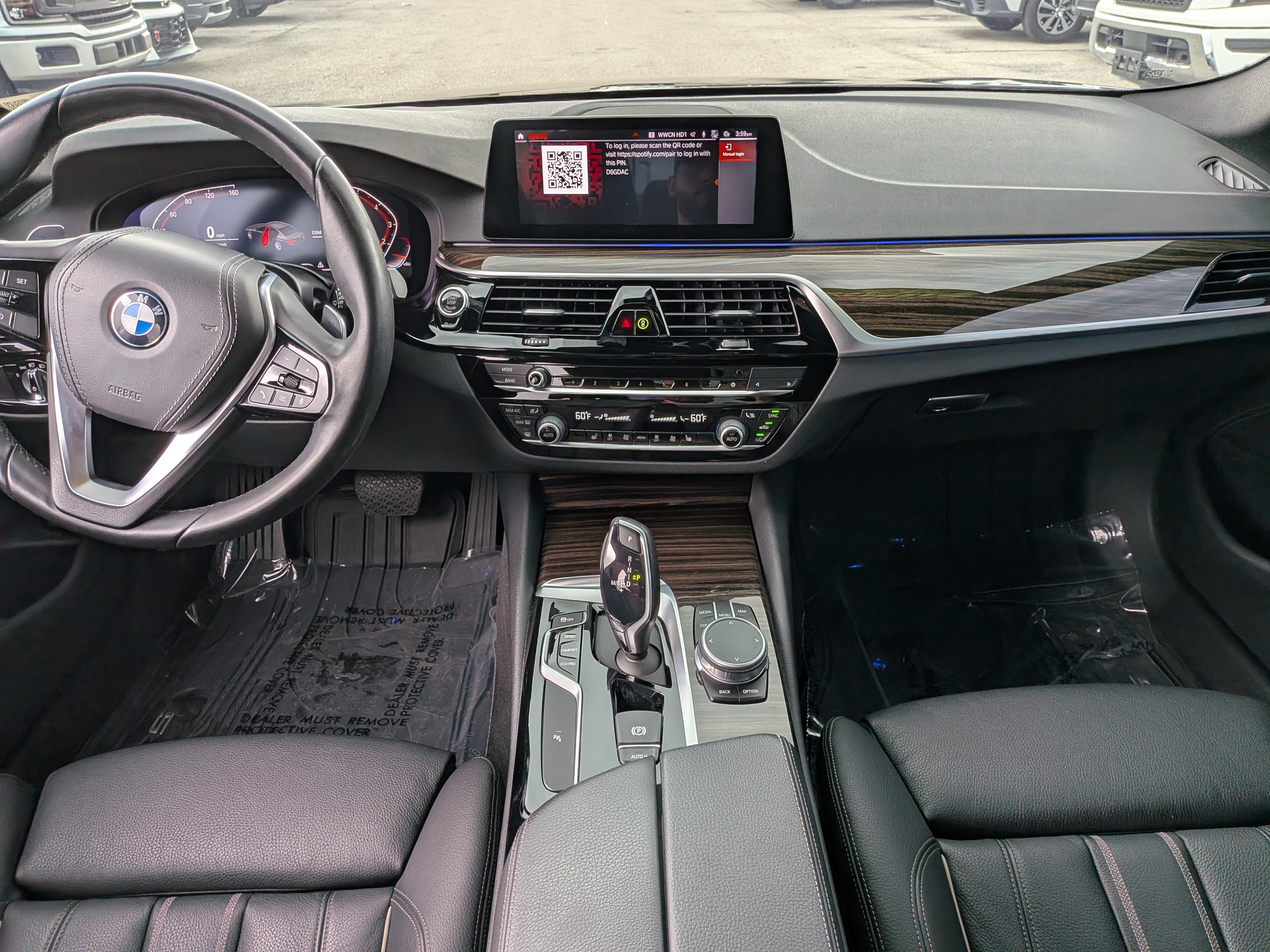 Used 2020 BMW 530i w/ Convenience Package RWD image 15