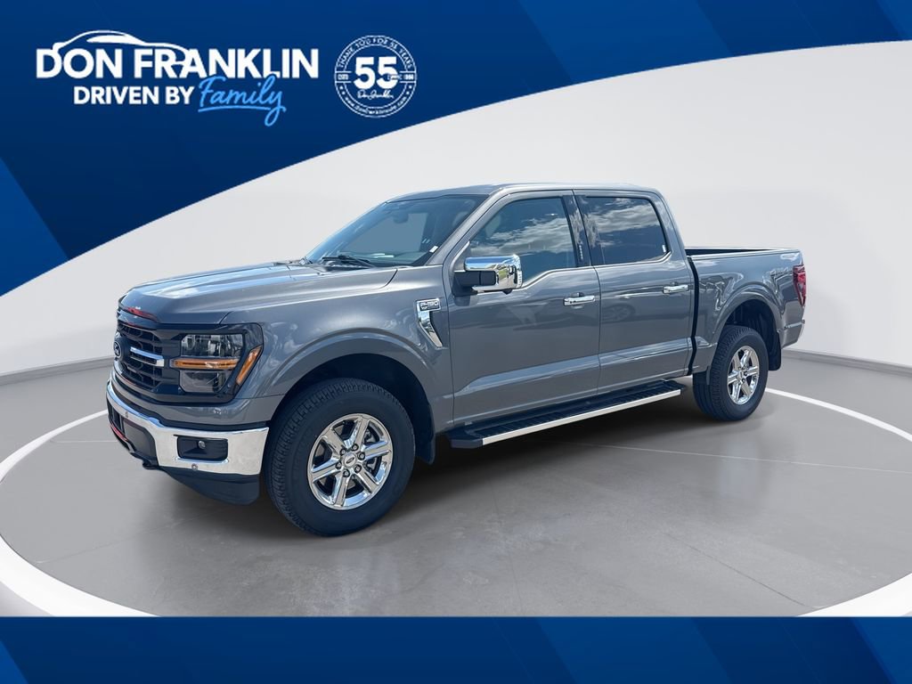 Used 2024 Ford F150 XLT w/ Equipment Group 302A MID AWD/4WD video 1