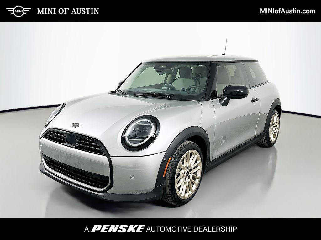 Certified 2025 MINI Cooper 2-Door Hardtop FWD image 1