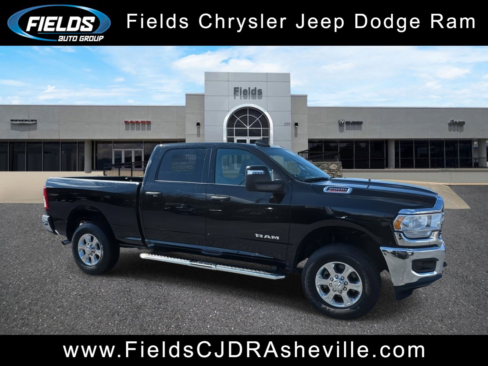 Used 2024 RAM 2500 Big Horn w/ Bed Utility Group image 1