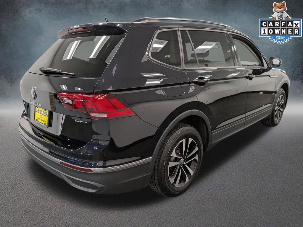 Used 2022 Volkswagen Tiguan S image 5