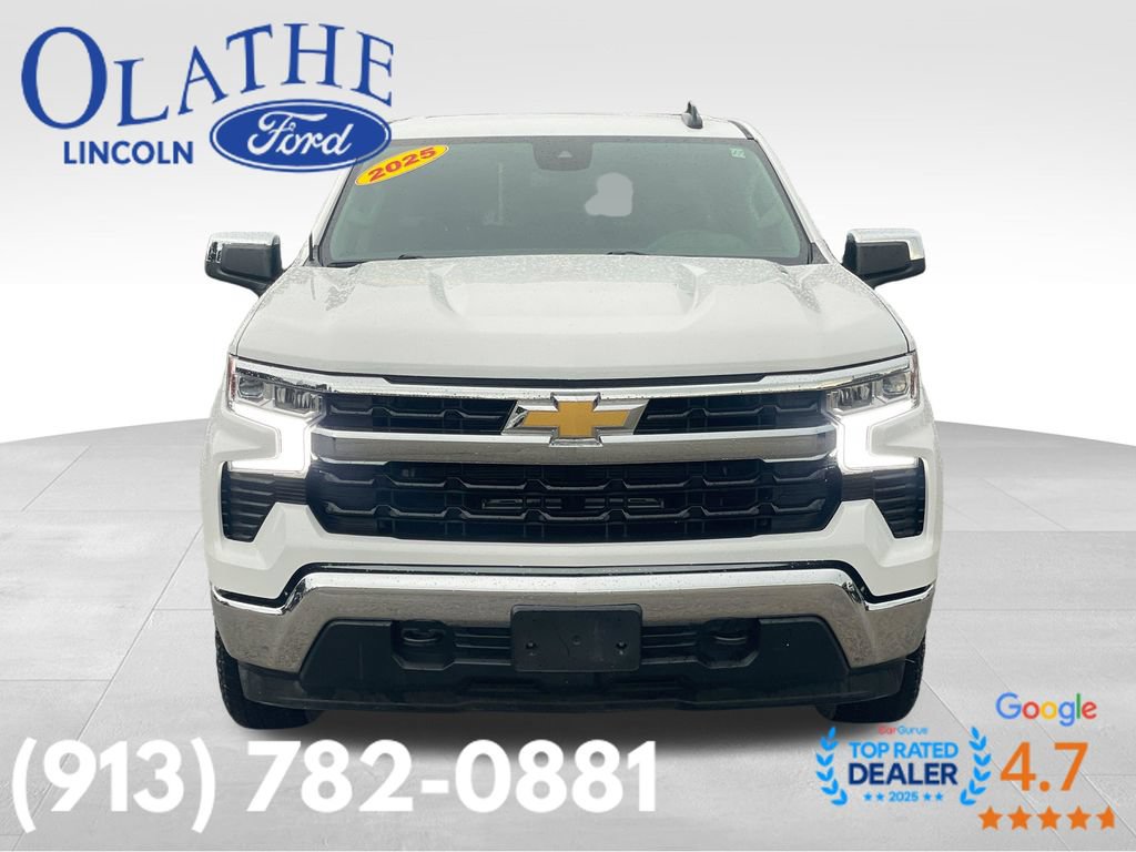 Used 2025 Chevrolet Silverado 1500 LT AWD/4WD image 8