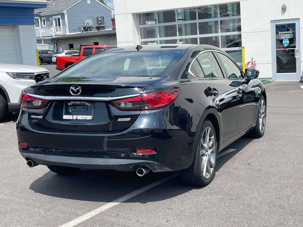 Used 2014 MAZDA MAZDA6 Grand Touring w/ MRCC + FOW Package FWD image 5