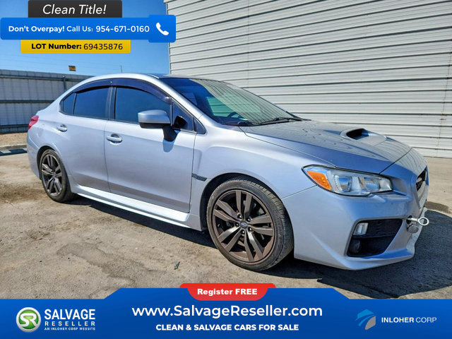 Used 2016 Subaru WRX Premium AWD/4WD image 5