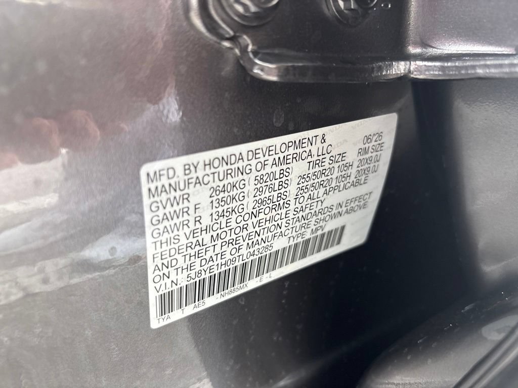 New 2026 Acura MDX A-Spec AWD/4WD image 10