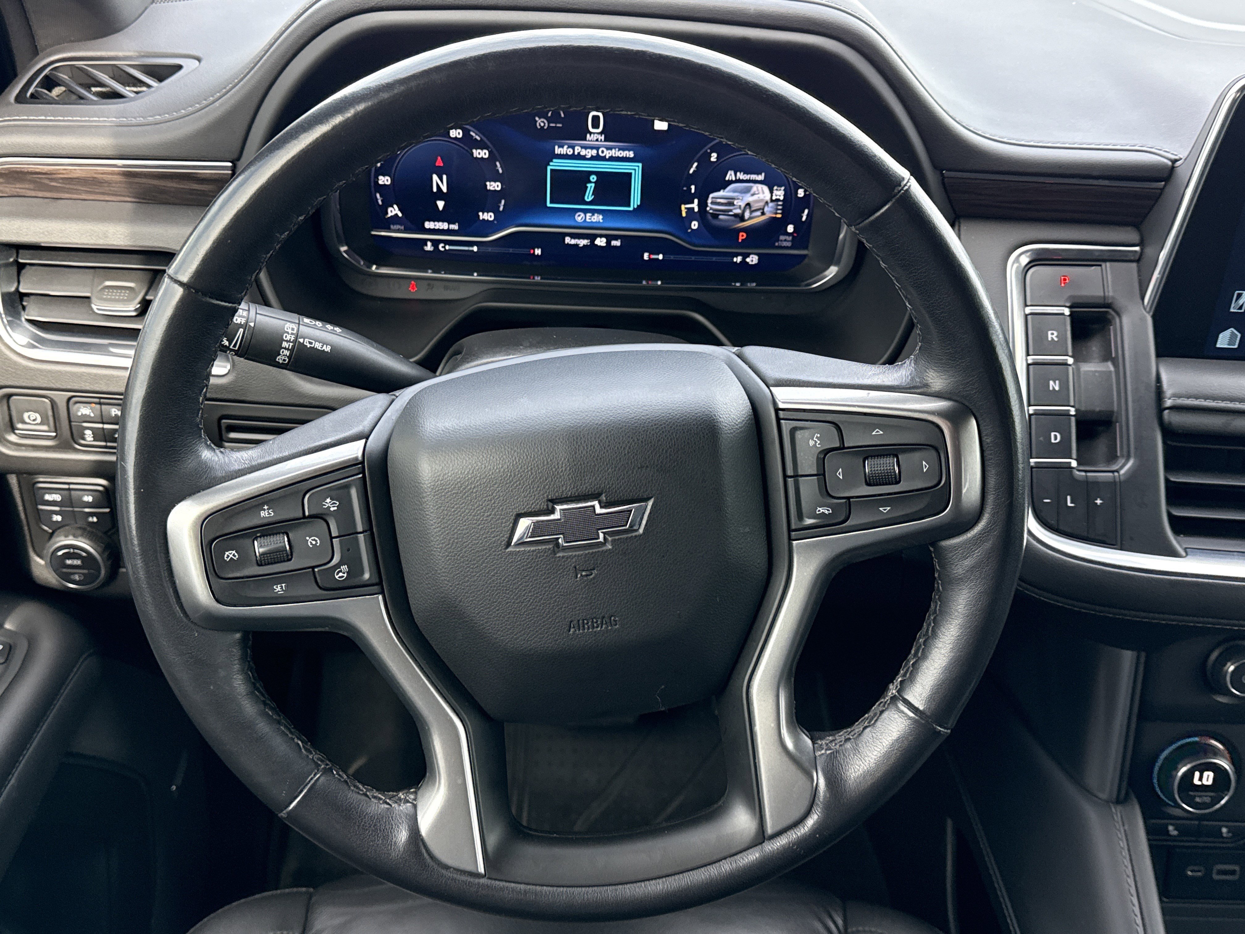 Certified 2022 Chevrolet Tahoe Z71 w/ Z71 Off-Road Package image 9