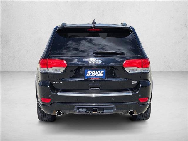 Used 2020 Jeep Grand Cherokee Overland AWD/4WD image 7