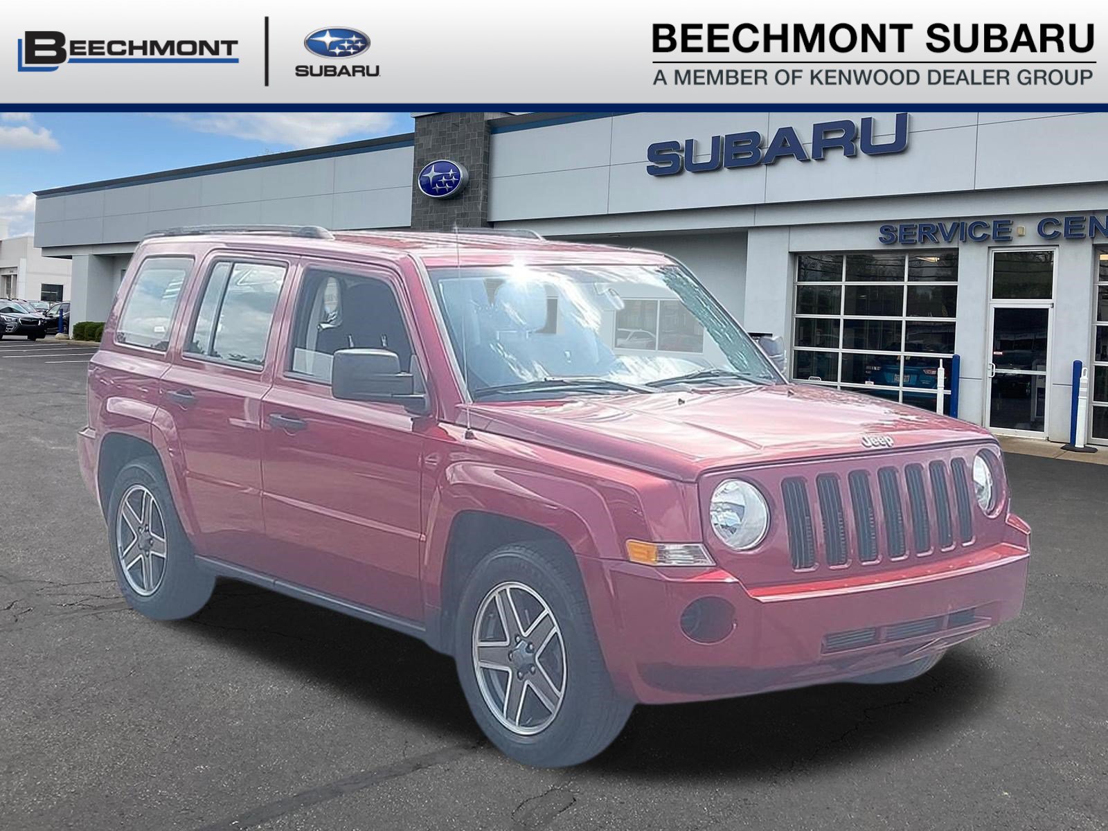 Used 2010 Jeep Patriot Sport w/ Tire & Wheel Group