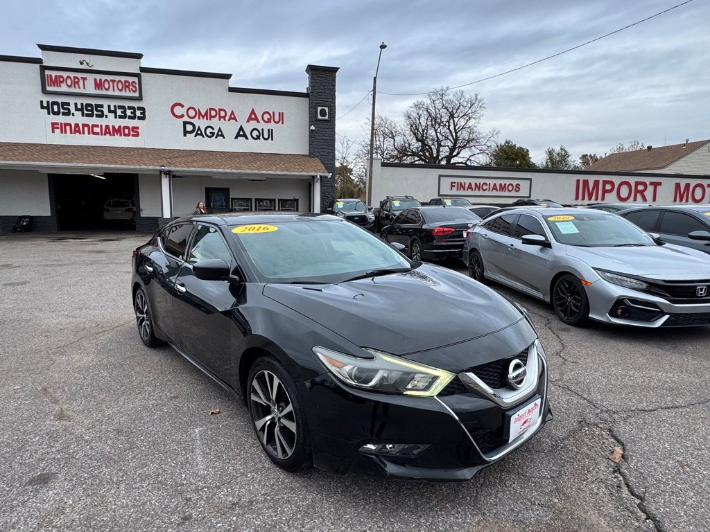 Used 2016 Nissan Maxima 3.5 S image 3